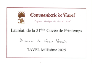 Tavel 2025